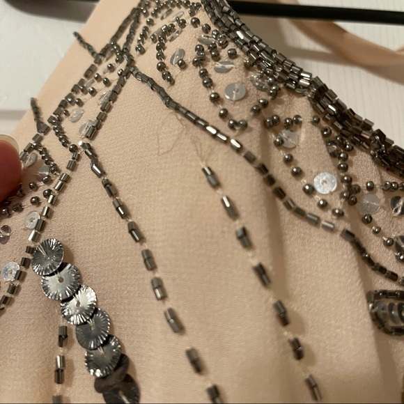 Forever 21 Beige Shift Dress - Picture 3 of 8